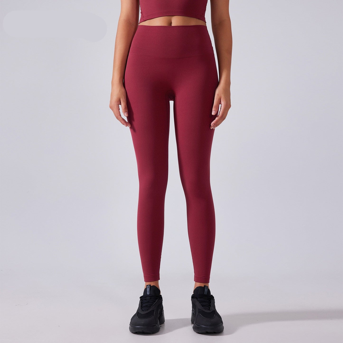 MAELLE – Seamless High-Waisted Yoga Leggings for Women