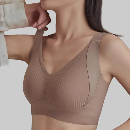 ARIA – Wireless Cotton Push-Up Bra