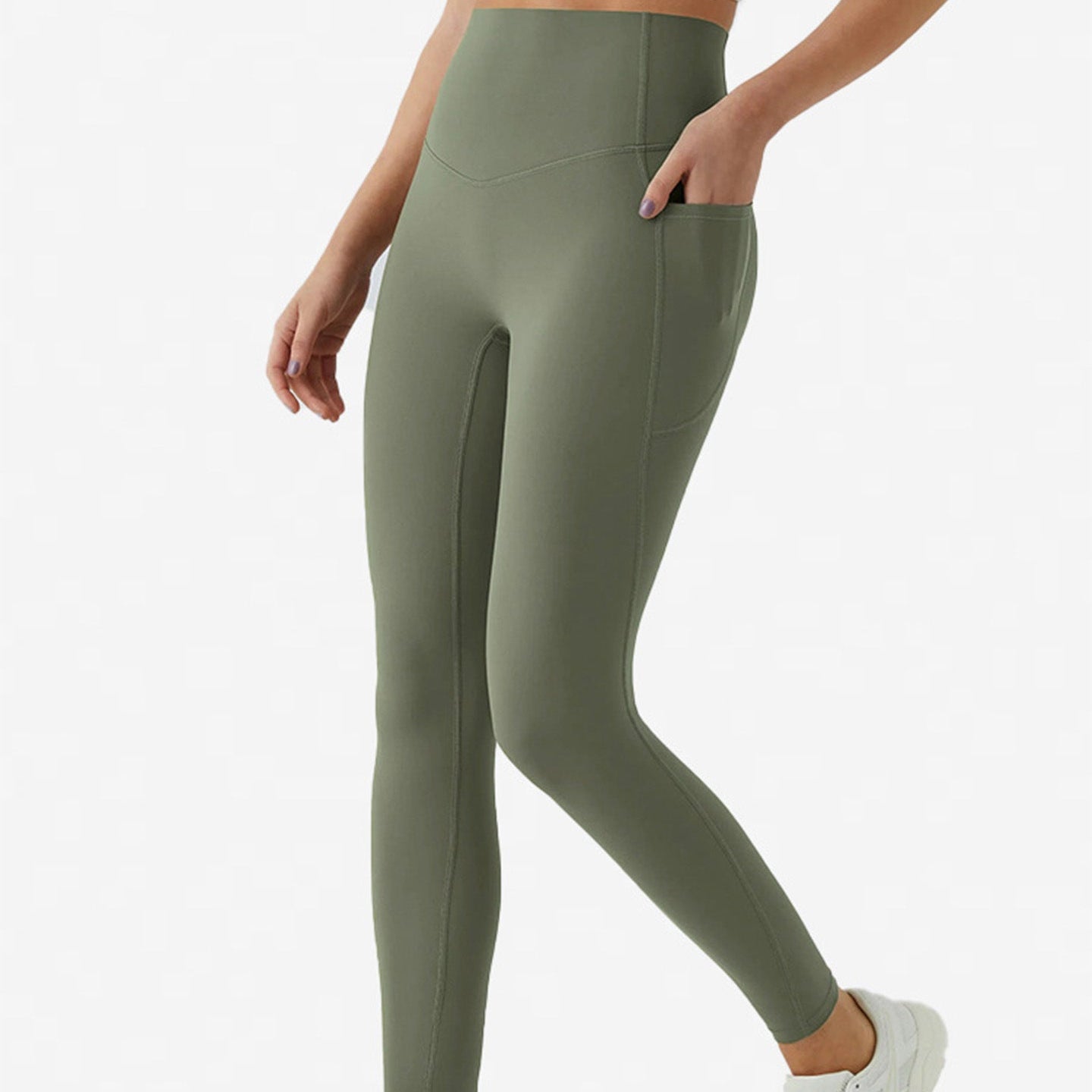 SAVANNA – High-Waisted Pocket Yoga Legging