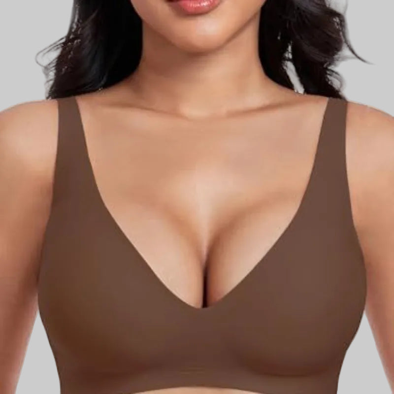 VIVIAN – Deep V Wireless Underwear Bra