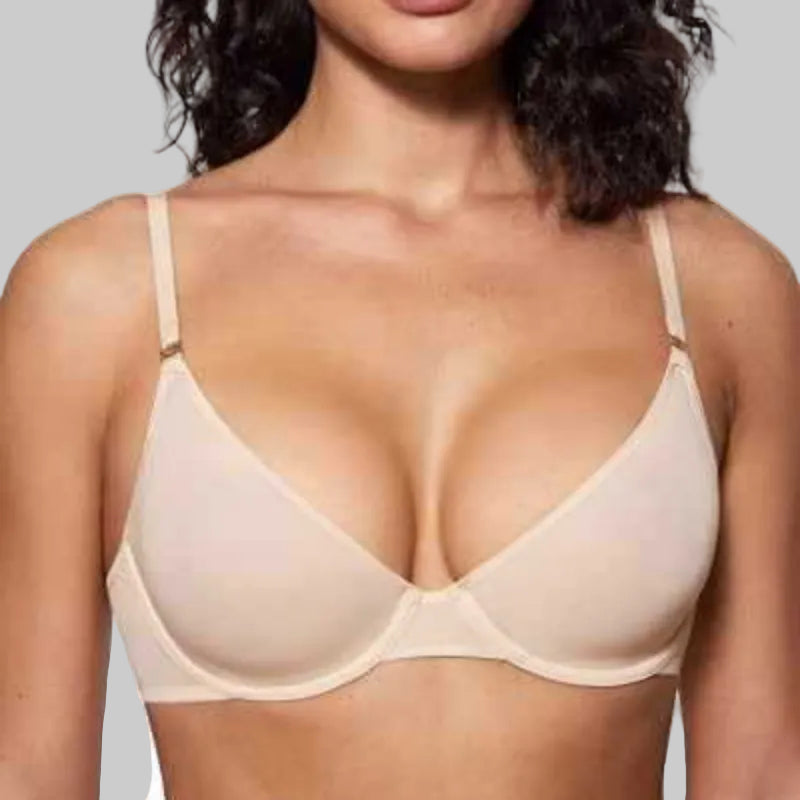 ELENA – Sheer Balconette Underwire Bra