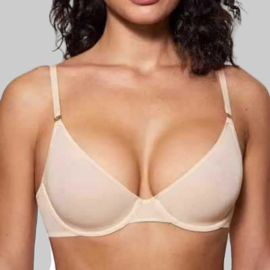 ELENA – Sheer Balconette Underwire Bra