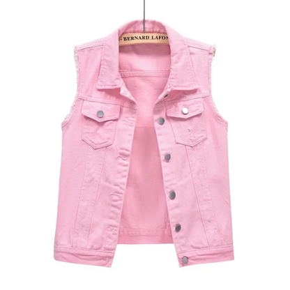 Gilet En Jean Pour Femme