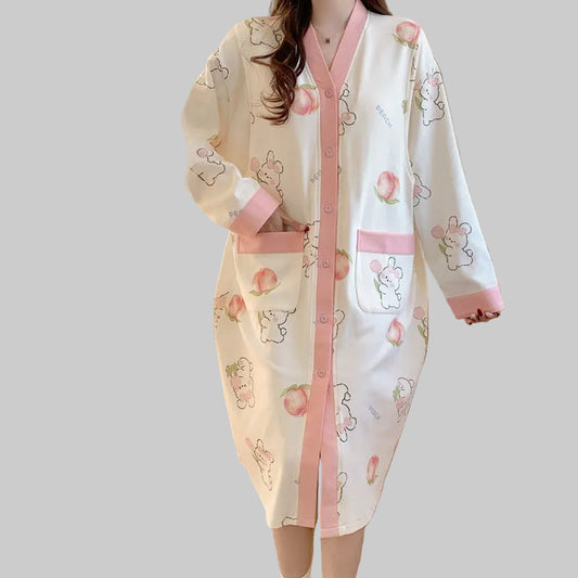 ESME – Maternity & Nursing Nightgown