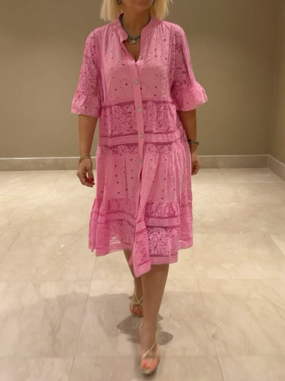 Robe Kassie Mi-Longue