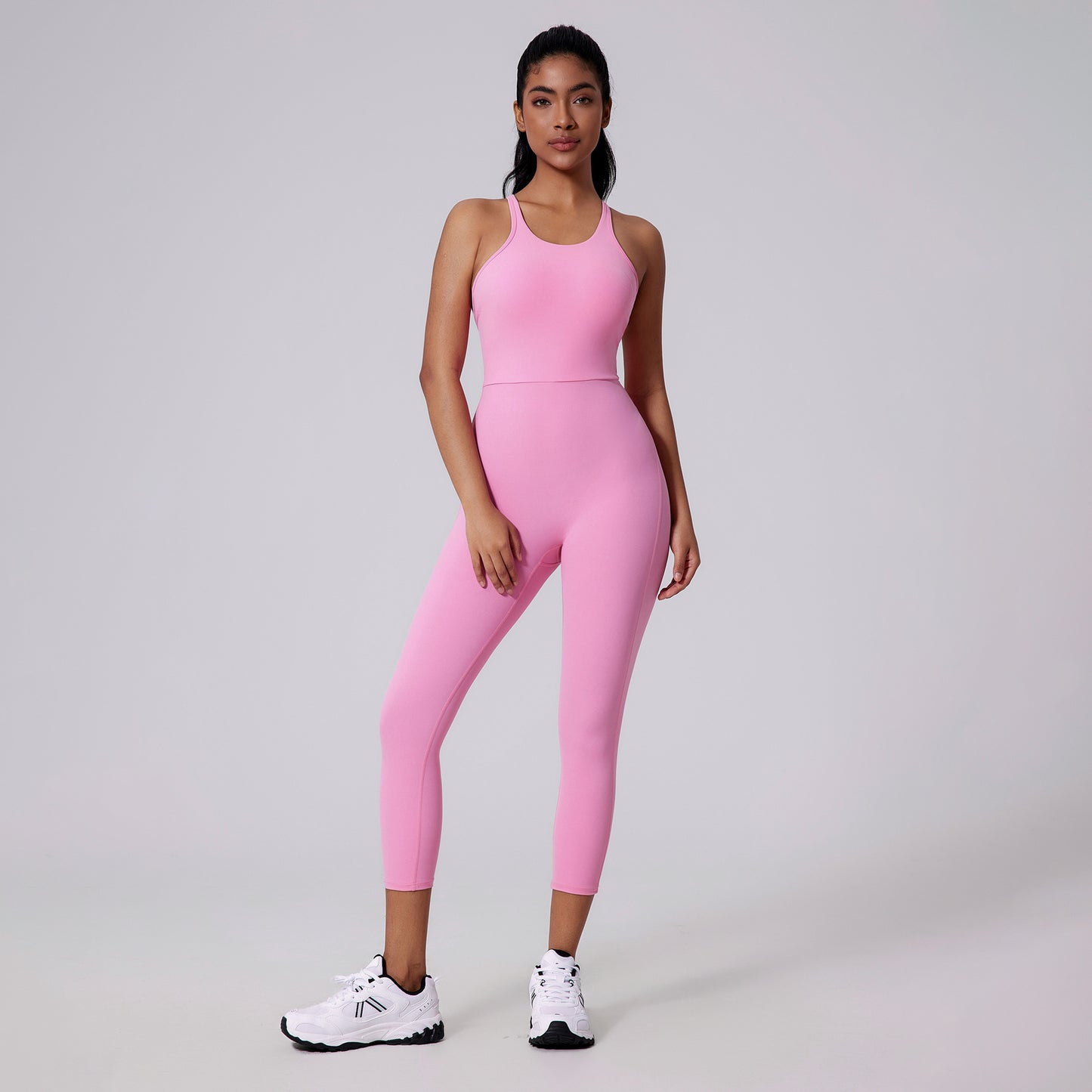 ARIEL – SLIM-FIT YOGA JUMPSUIT