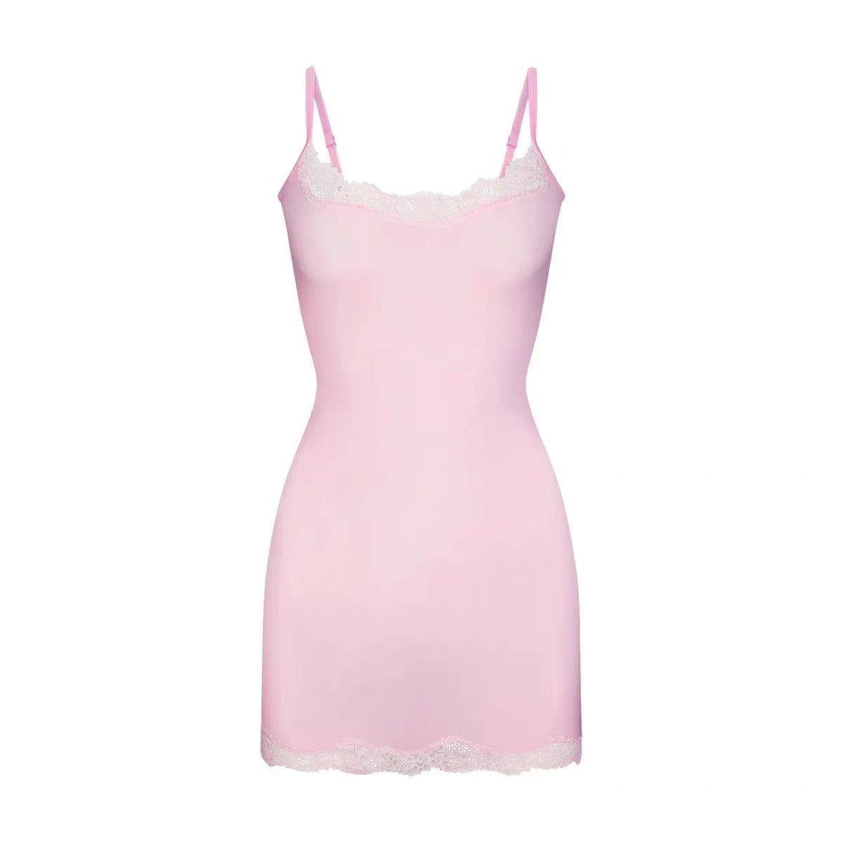 SOLANGE – ICE SILK HIP SKIRT