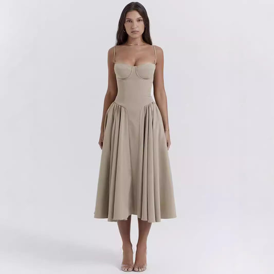 MONIQUE – ELEGANT SLIP DRESS