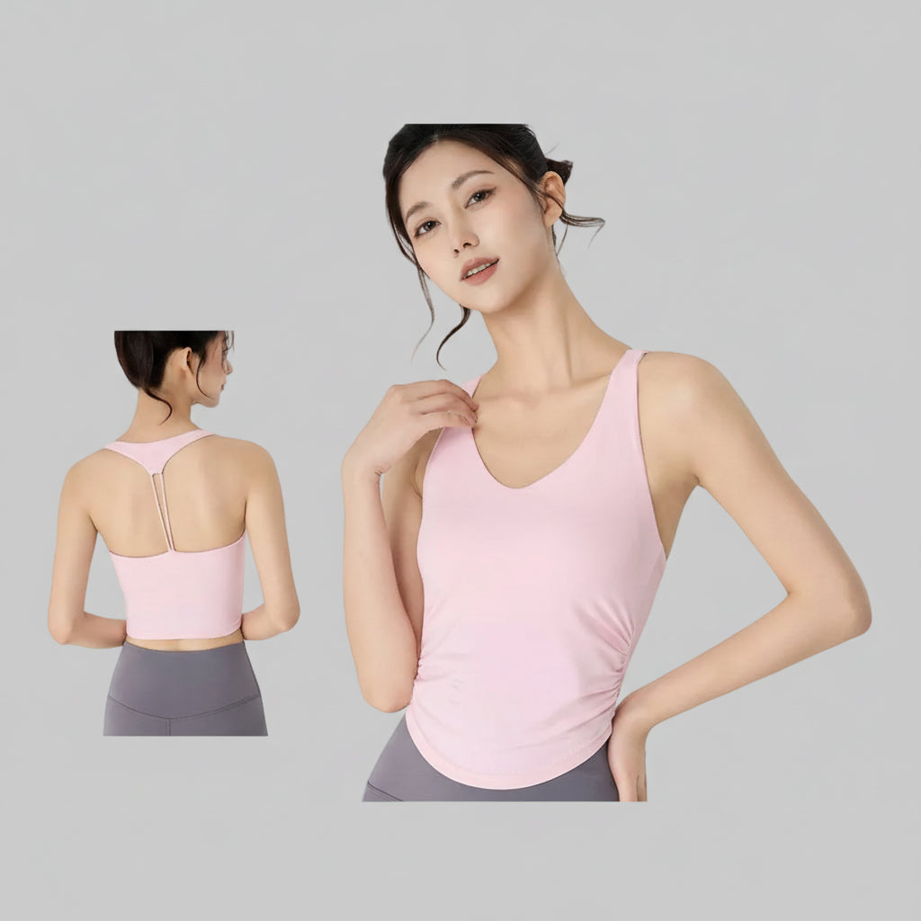 ZOE – SLIM-FIT YOGA VEST