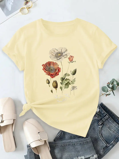 Pull Falinia À Manches Courtes Avec Imprimé Floral
