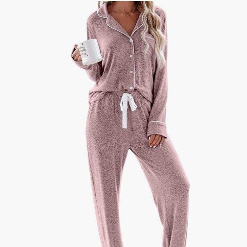 LUCIA – Soft Cotton Sleep Cozy Set