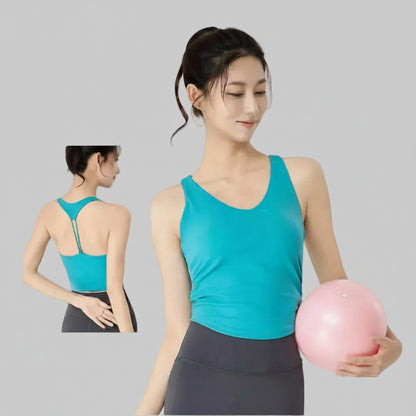 ZOE – SLIM-FIT YOGA VEST