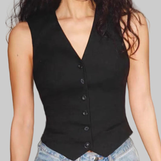 LENNA – ALL-MATCH V-NECK WAISTCOAT