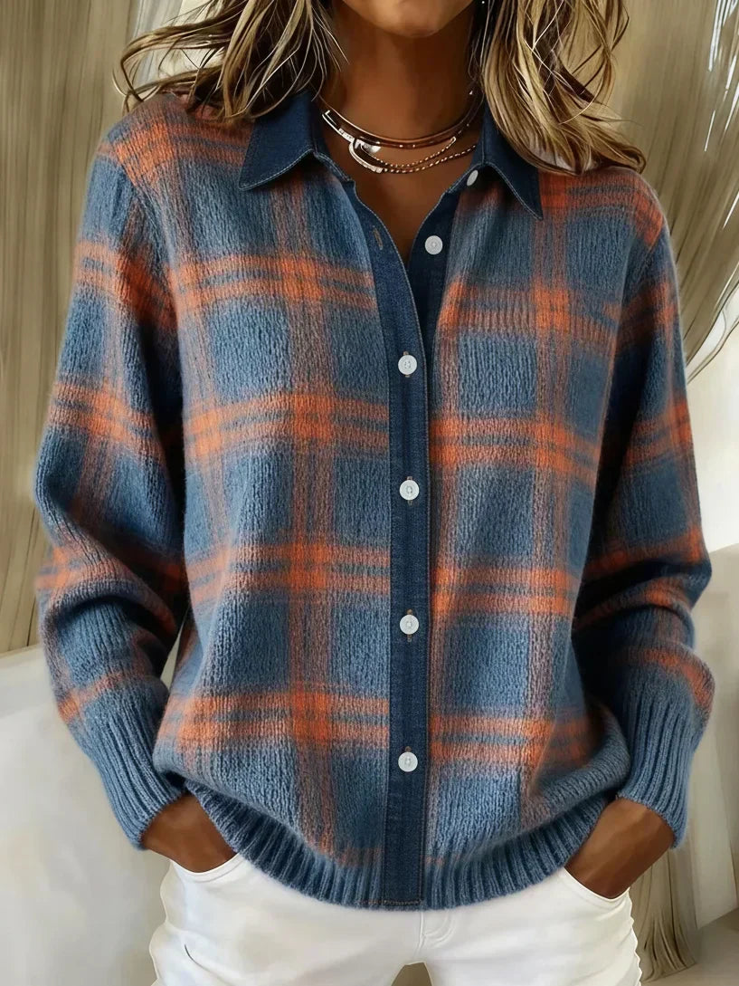 Cardigan Madera En Laine