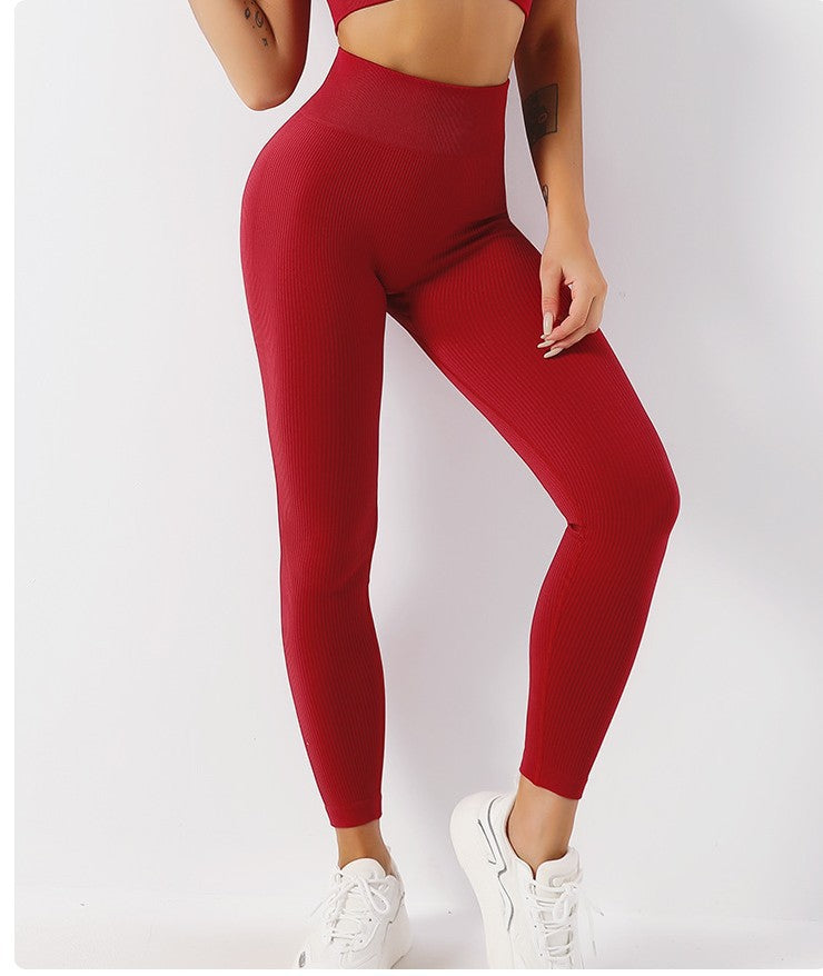 ZENIA – HIGH-WAIST YOGA LEGGINGS