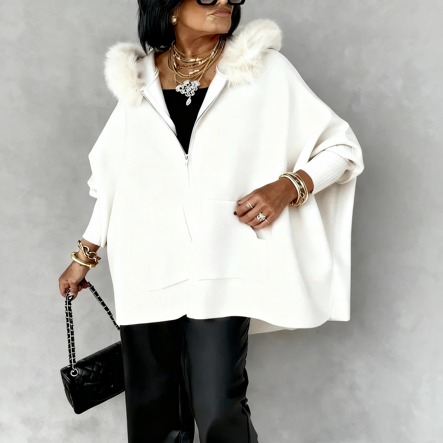 Sweat-shit Élise Oversize