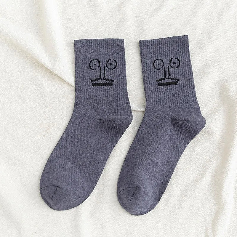 Lot De Chaussettes "Expressions"