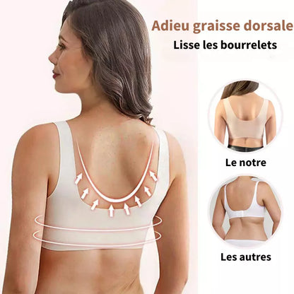 Soutien-gorge Sans Fil Galbant Avec Fermeture Frontale