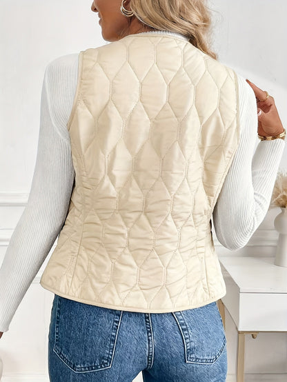 Gilet Bomber Matelassé