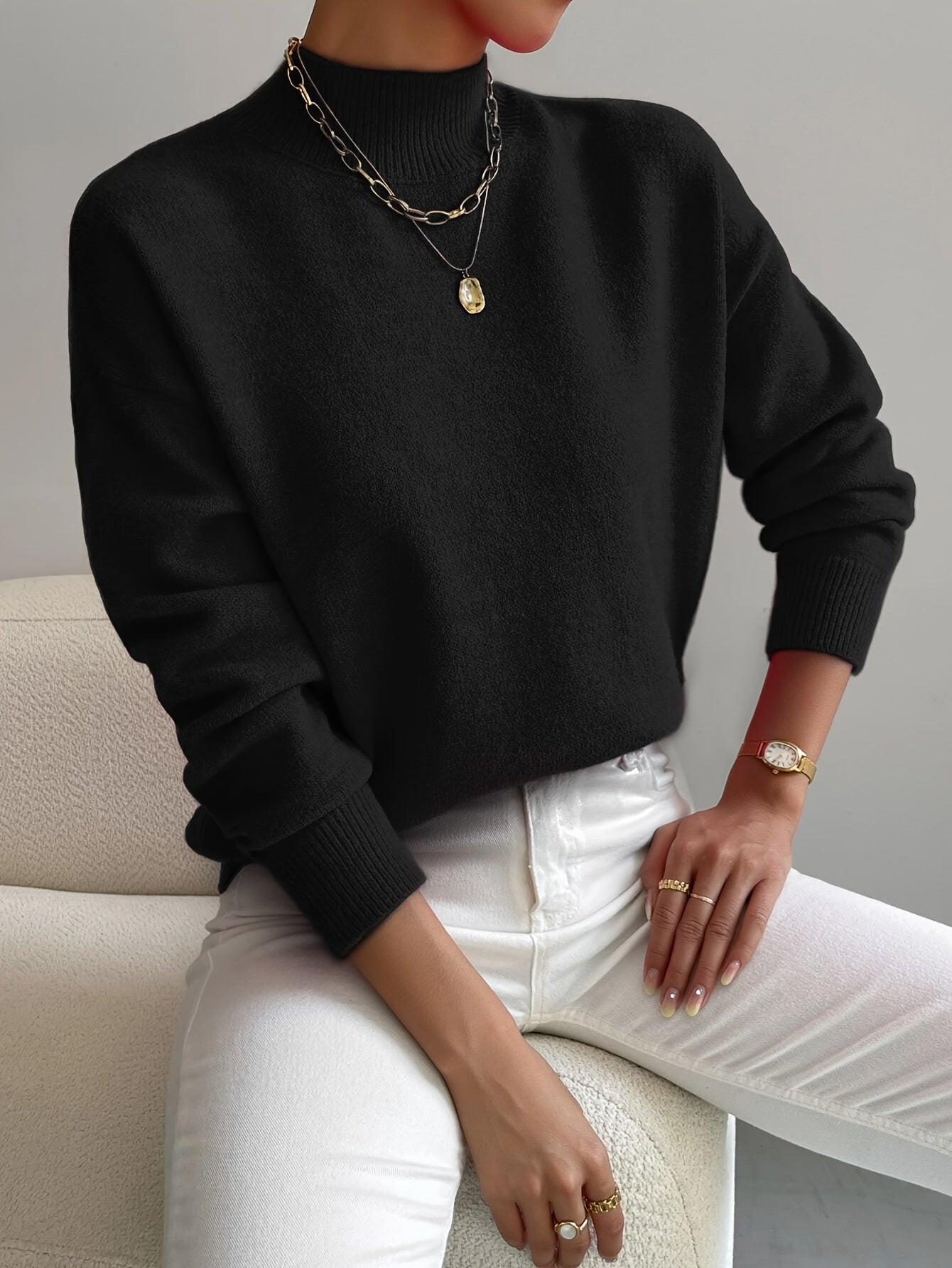 Pull Havana En Coton Doux