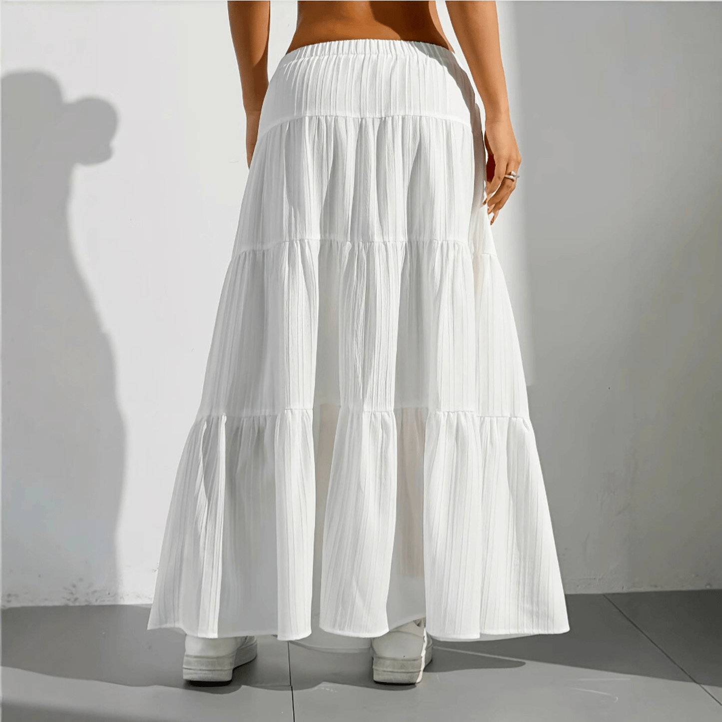Jupe Karina Longue En Coton