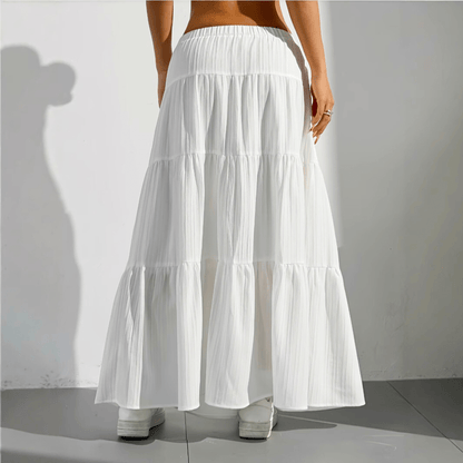 Jupe Karina Longue En Coton