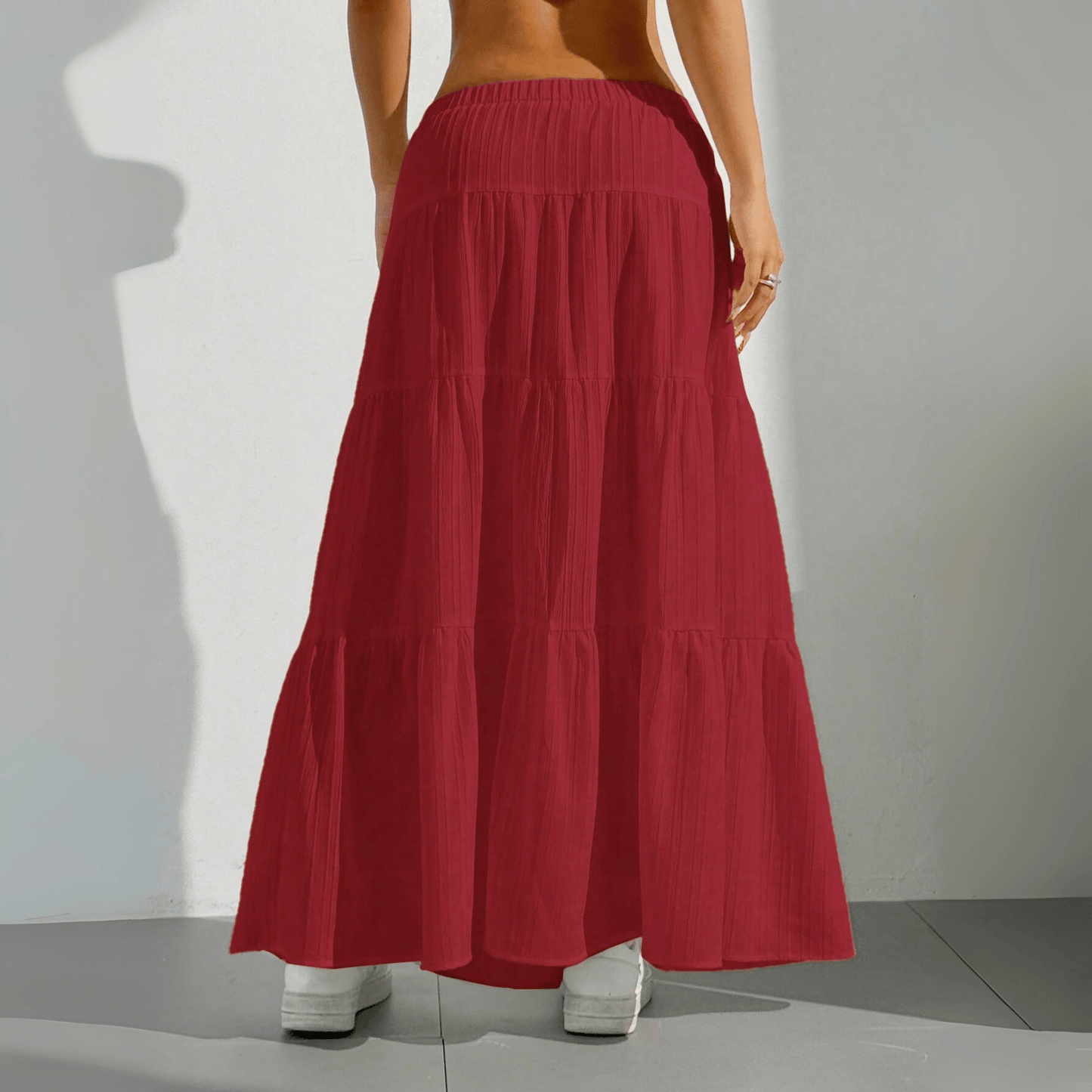 Jupe Karina Longue En Coton
