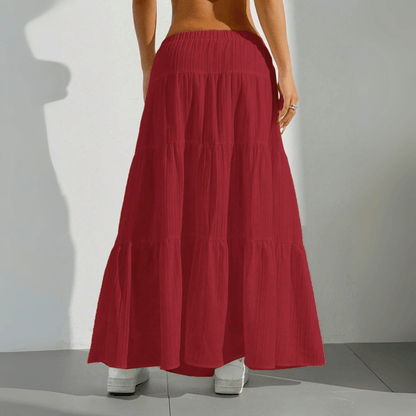 Jupe Karina Longue En Coton
