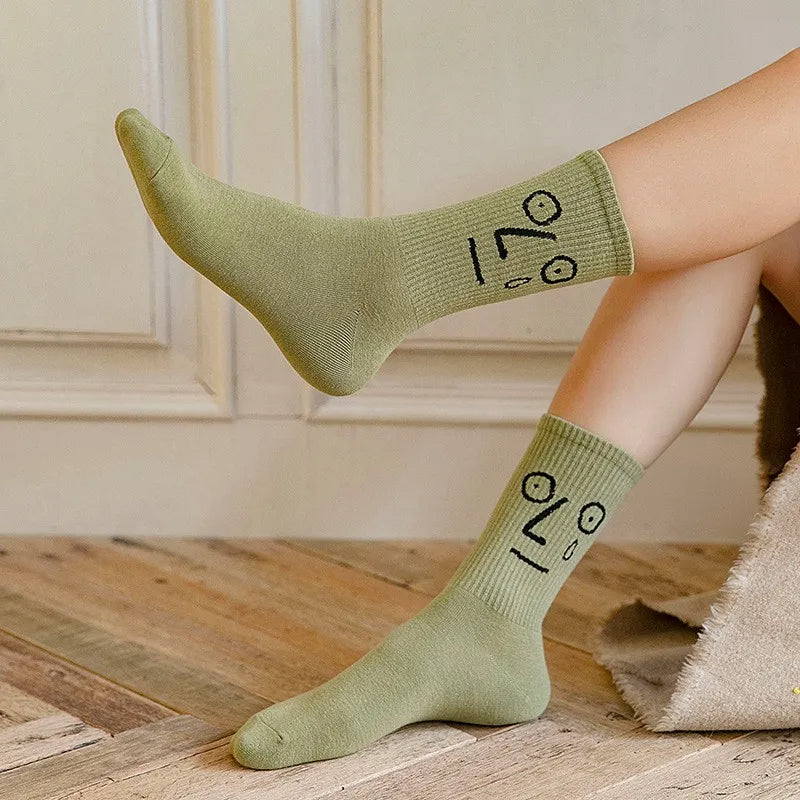 Lot De Chaussettes "Expressions"