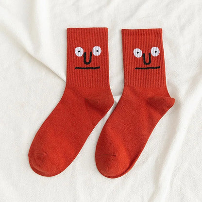 Lot De Chaussettes "Expressions"