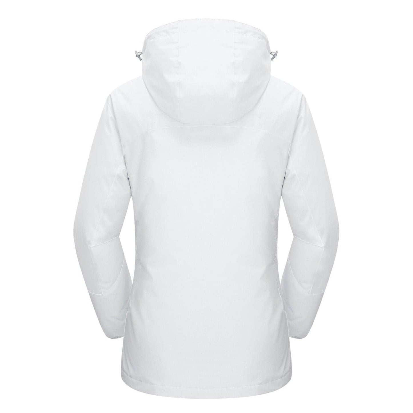 Manteau 3-en-1 Imperméable Avec Doublure En Polaire