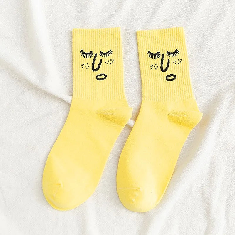 Lot De Chaussettes "Expressions"