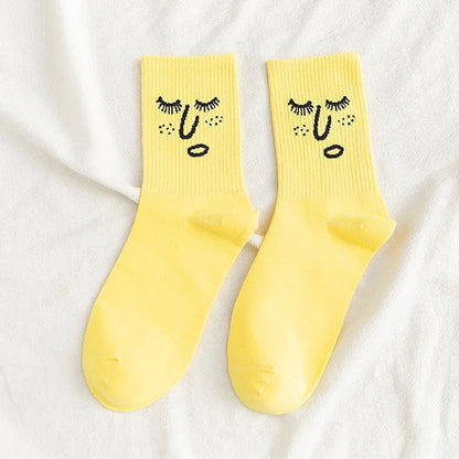Lot De Chaussettes "Expressions"